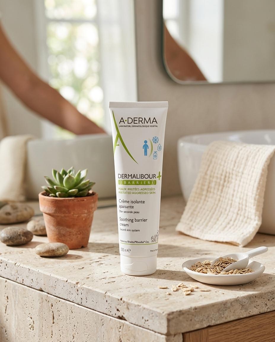 A-DERMA DERMALIBOUR + BARRIER ZAŠTITNA KREMA 100ML